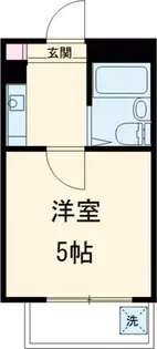 クリスタル三軒茶屋PART1【3階】の間取り