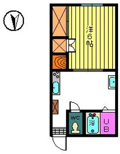 パークハイム【2階】の間取り