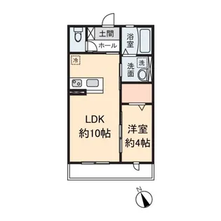 Forest【1階】の間取り