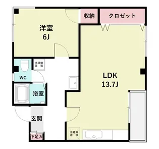 縁【2階】の間取り