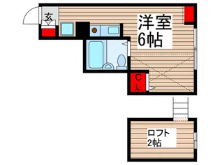 ハウス ユングラン【2階】の間取り