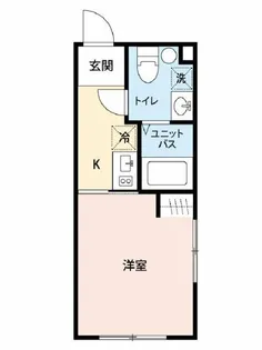 ステラコート西大井EAST【4階】の間取り
