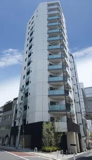 東京都港区東麻布3【マンション】の外観