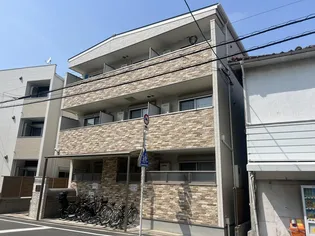ラモーナ赤川【1階】の外観