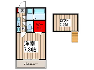 グランメゾン戸田【3階】の間取り