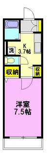 大磯コートヒルズ【1階】の間取り