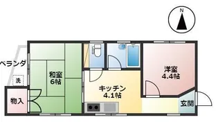 STプラザ【3階】の間取り