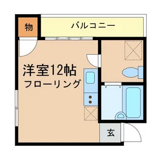 ビューティフル ビラ【4階】の間取り
