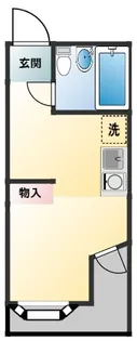 ペパーミントハイツ【2階】の間取り