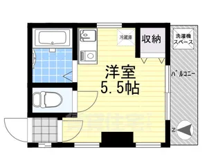 常盤グレース【4階】の間取り