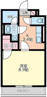 ルーチェ【2階】の間取り
