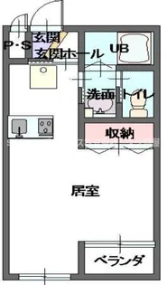 サンライフISA【1階】の間取り