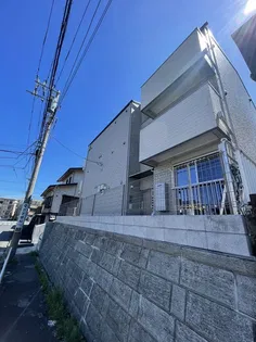 神奈川県海老名市上今泉5【アパート】の外観