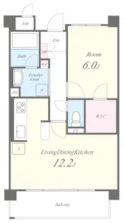 らんずFI【1階】の間取り