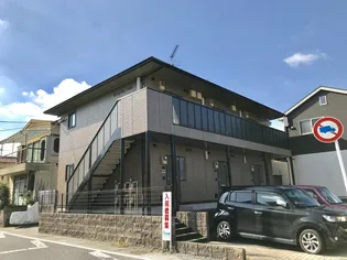 ソレジオCASA【2階】の外観