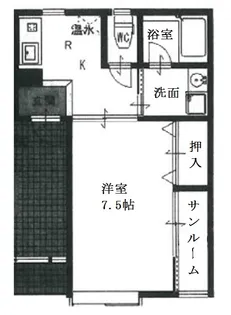 エチュード【2階】の間取り