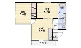 内外ビル【3階】の間取り