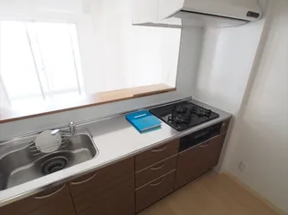 山中ハイツIII【4階】のキッチン