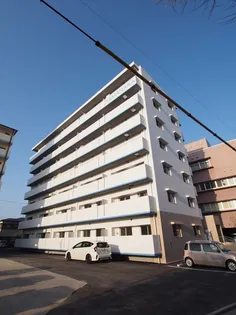 山中ハイツIII【4階】の外観