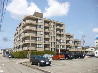 ブルク神宮寺【1階】の外観