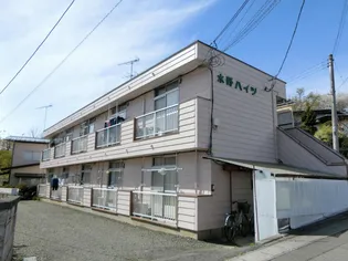 水野ハイツ【2階】の外観