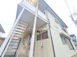 第1マルカ荘【1階】の外観