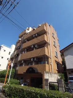 ライオンズマンション目黒不動前【2階】の外観