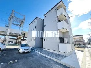 Infina四日市【3階】の外観