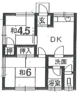 nextサンステージ藍住【2階】の間取り