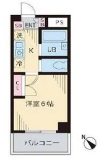 コットンハウス北町【3階】の間取り