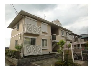 ハイツメルヘン【2階】の外観