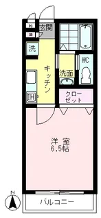 プロスパァ【2階】の間取り