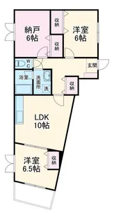 コルティーレ【2階】の間取り