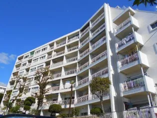 マンション目黒苑【7階】の外観