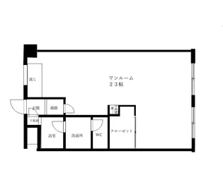 サンファミリー三田【3階】の間取り