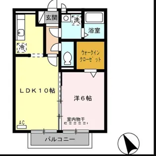 パテル・ヴィオラ【2階】の間取り