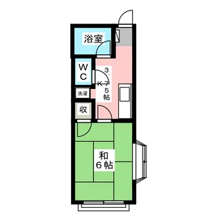 メゾン・テルピア2【3階】の間取り