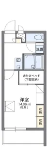 愛知県名古屋市天白区高島1【マンション】の間取り