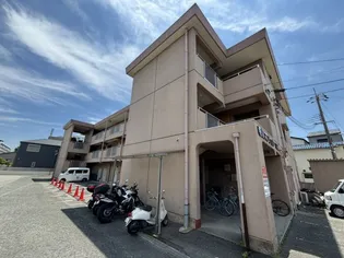 寺川マンション1号館【3階】の外観