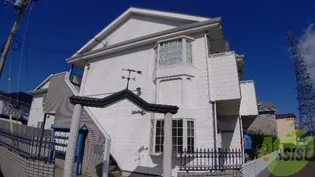 コーラル館【1階】の外観