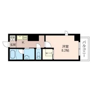 サンライズ下谷(7月末退室予定)【4階】の間取り
