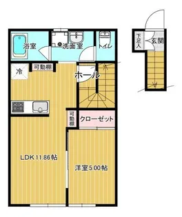 星の指輪【2階】の間取り