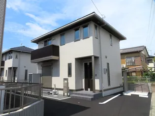 栃木県小山市東城南2【一戸建】の外観