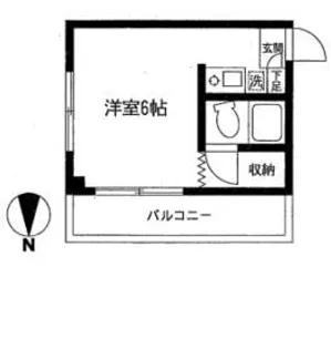 アーバンコート西谷【3階】の間取り