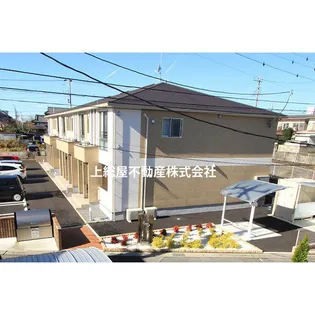 ポルトボヌール【2階】の外観