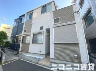 東京都中野区本町6【アパート】の外観