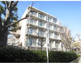 ポート旗の台の画像