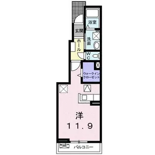 メゾン・ド・本郷【1階】の間取り