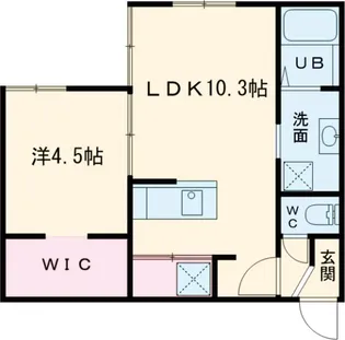 HARUSAKU大町【3階】の間取り