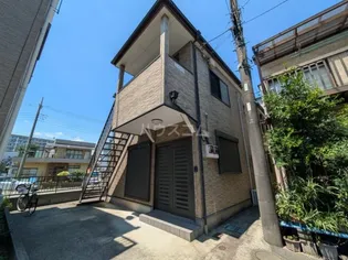 コーポネポス【1階】の外観